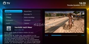 MediaPortal 1.15.0 screenshot 1