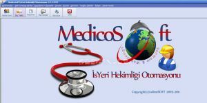 Medicosoft İşyeri Hekimliği Otomasyonu 2.0 screenshot 1