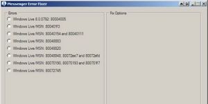 Messenger Error Fixer screenshot 1