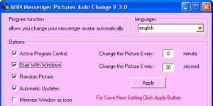 Messenger Pictures Auto 4.0 screenshot 1