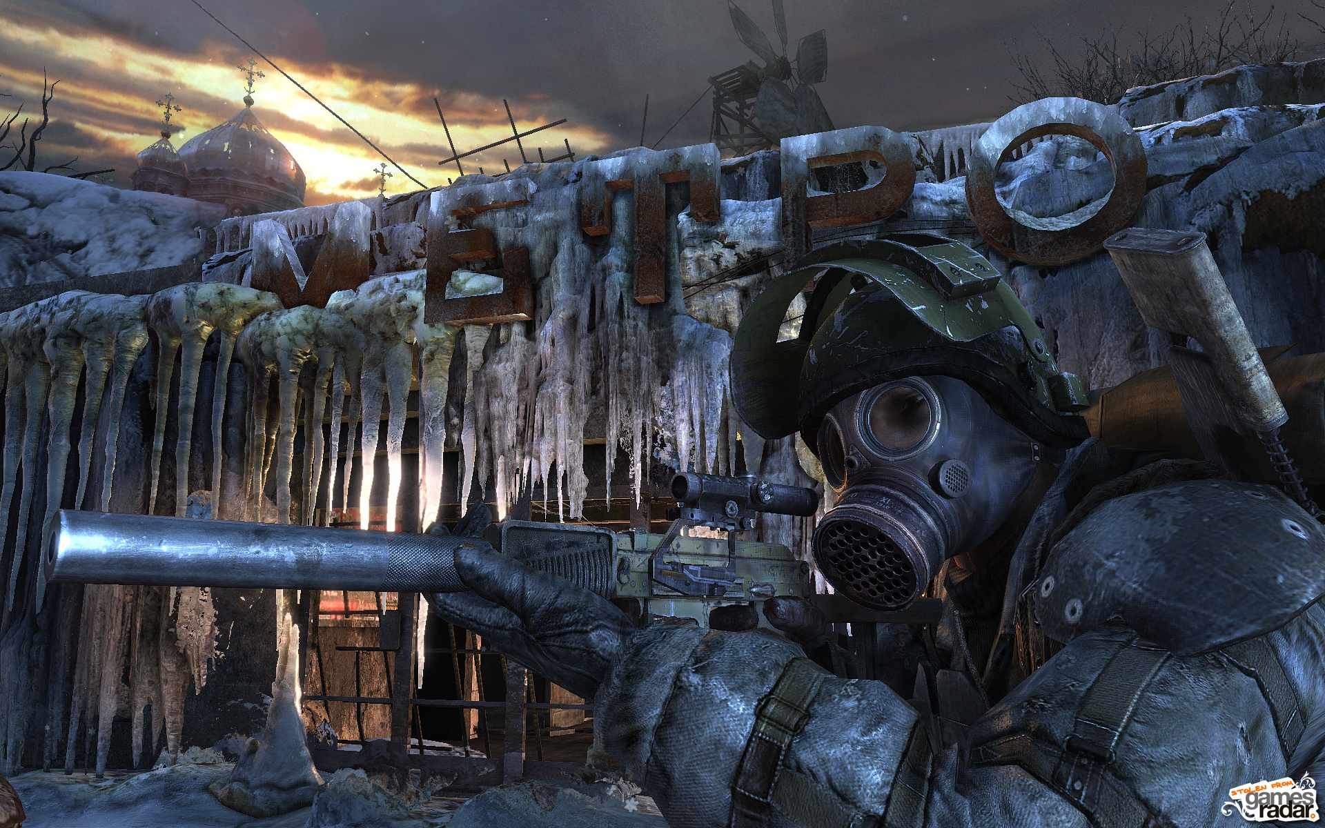 Metro 2033 screenshot 1