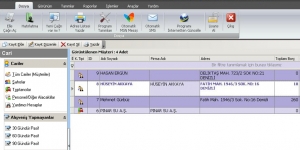 Mevlana Su Tüp Abone Sipariş Takip Programı 6.2 screenshot 1