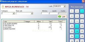 MFD Restaurant Programı 1 screenshot 1
