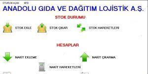 MFD Stok Takip Programı 2 screenshot 1