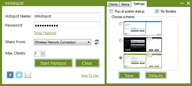 mHotspot screenshot 1