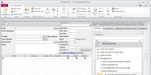 Microsoft Access 2010 Runtime SP1 screenshot 1