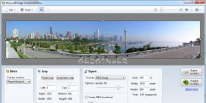 Microsoft Image Composite Editor 2.0.3 screenshot 1