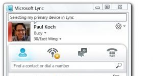 Microsoft Lync 2010 screenshot 1