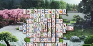 Microsoft Mahjong screenshot 1