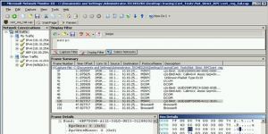 Microsoft Network Monitor 3.4 screenshot 1