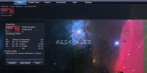 Microsoft WorldWide Telescope 5.2.9 screenshot 1