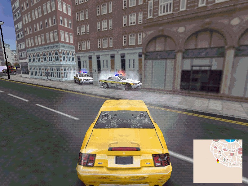 Midtown Madness screenshot 1