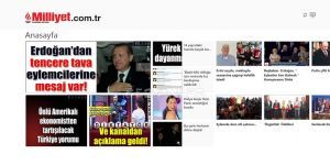 Milliyet screenshot 1