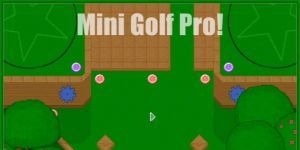 Mini Golf Pro 1.1 screenshot 1
