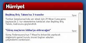Mini Hürriyet 1.0 screenshot 1