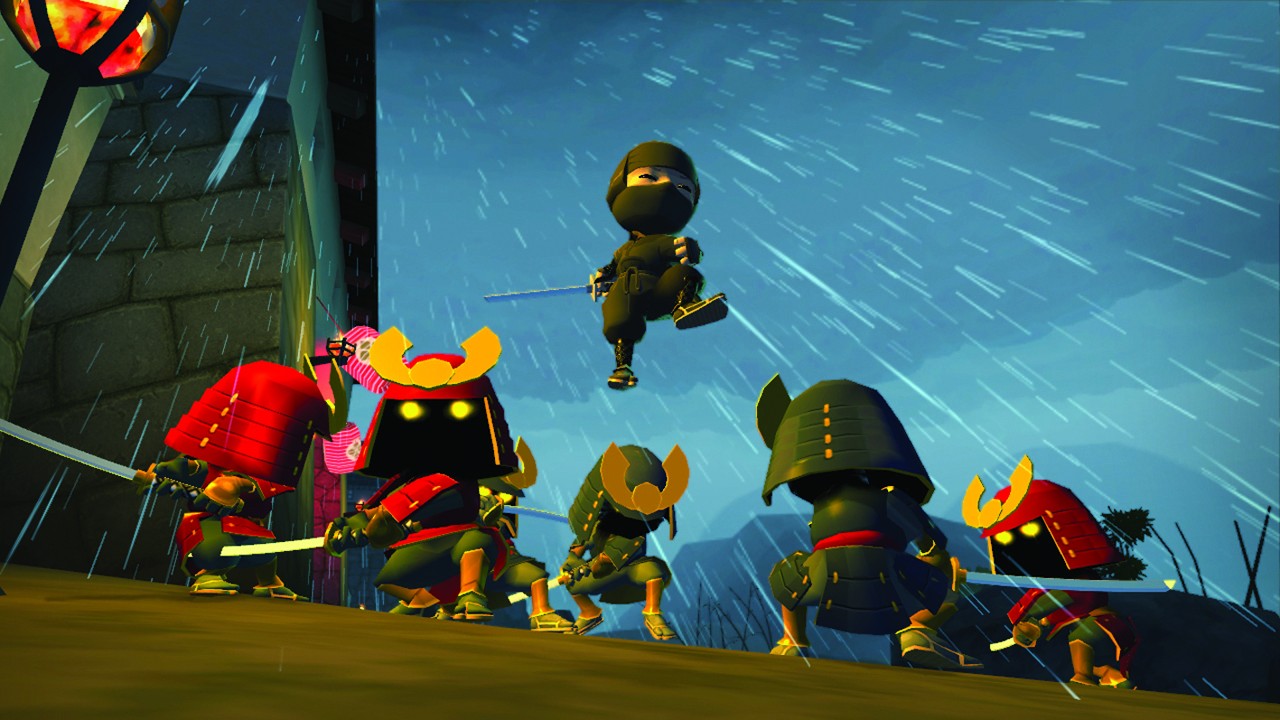 Mini Ninjas screenshot 1