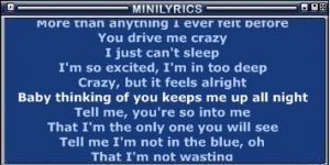MiniLyrics 7.7.49 screenshot 1