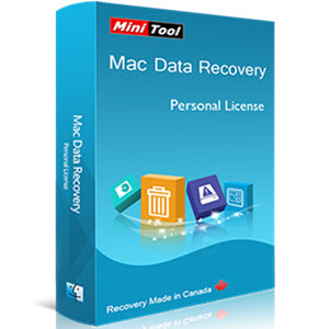 MiniTool Mac Data Recovery screenshot 1