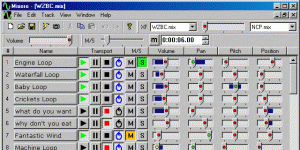 Mixere 1.1.00 screenshot 1