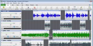 MixPad 4.07 Deneme İngilizce 1.2 MB screenshot 1