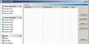 MMConvert 1.0.5.236 screenshot 1