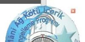 Mâni Ağ Kötü İçerik Engelleme Programı 1.1 screenshot 1