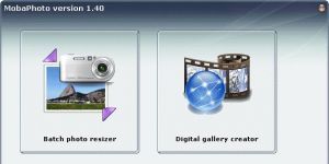 MobaPhoto 1.42 screenshot 1