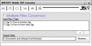 Mobile Media Converter 1.8.5 screenshot 1