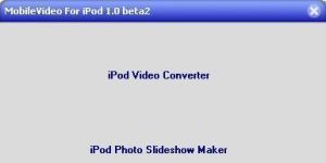 MobileVideo For iPod 3.6 screenshot 1