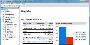 Money Manager Ex 1.2.6 screenshot 1