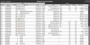 Moo0 Connection Watcher 1.56 screenshot 1