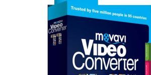 Movavi Video Converter 17.0.0 screenshot 1