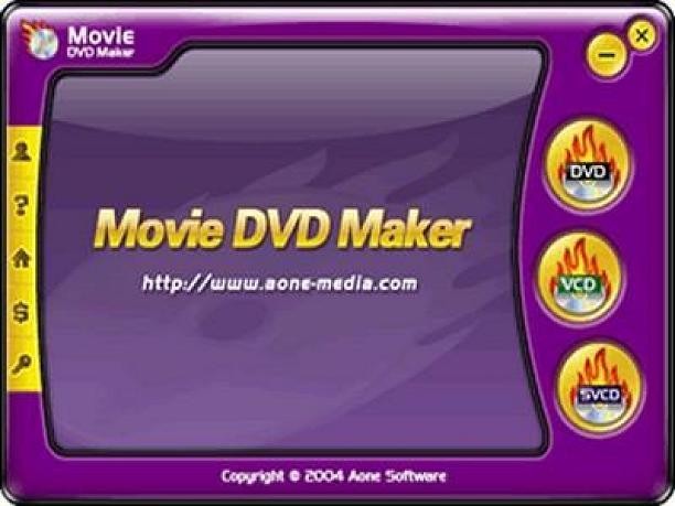 Movie DVD Maker screenshot 1