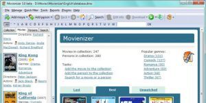 Movienizer 8.1 screenshot 1