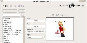 MovieSlave 1.1.2 screenshot 1