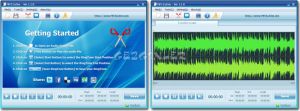 MP3 Cutter 1.1 screenshot 1