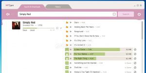 MP3Jam 1.1.1.12 screenshot 1