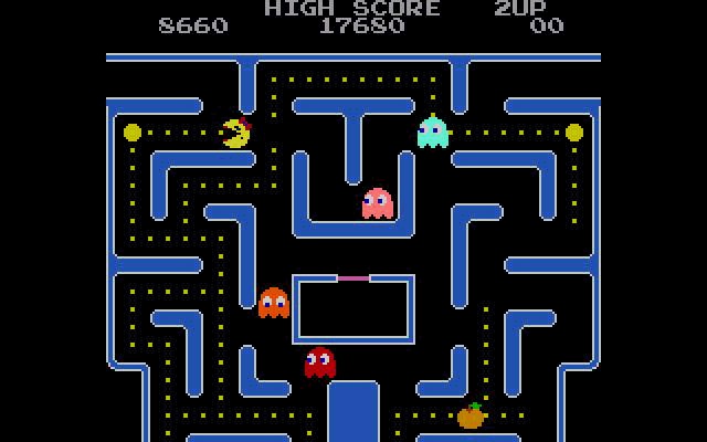 MsPacPC screenshot 1