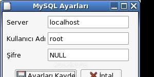 Muhasebeci WinXP GTK screenshot 1