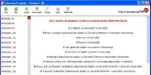 Muhasebetr İş Kanunu Programı 1.00 screenshot 1