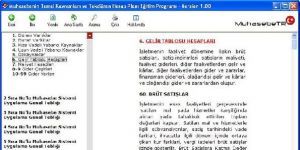 Muhasebetr Muhasebenin Temel Kavramları Ve Tekdüzen Hesap Planı Eğitim Programı 1.00 screenshot 1