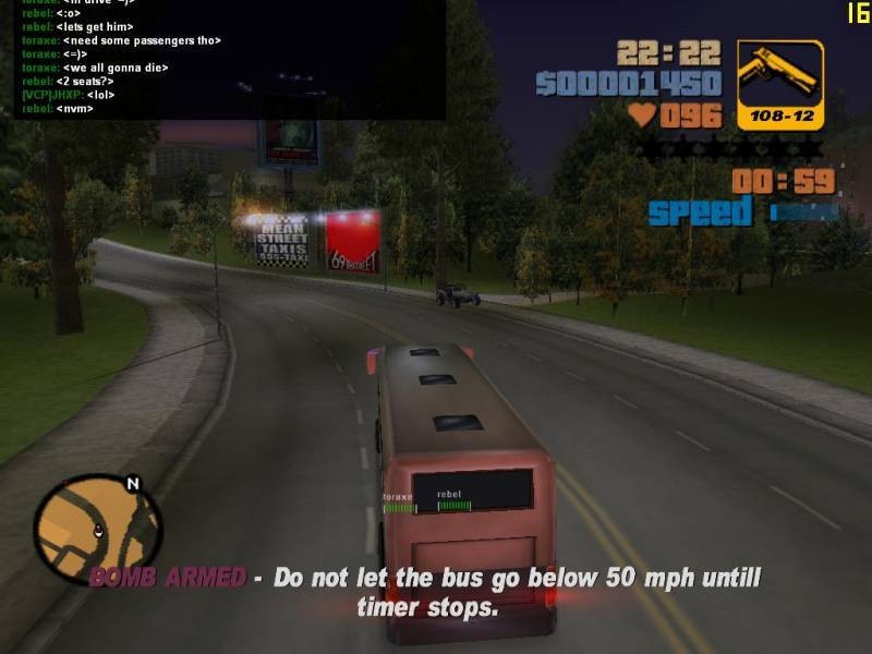 Multi Theft Auto (MTA) screenshot 1