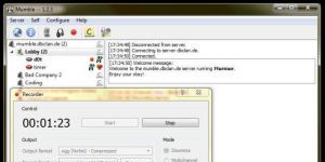 Mumble 1.2.4 screenshot 1
