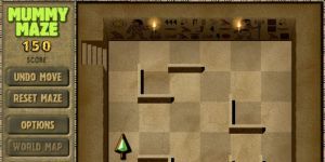 MUMMY MAZE DELUXE! screenshot 1