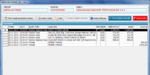 Müşteri Takip Kasa Stok ve Veresiye Defteri Profesyonel 9 screenshot 1