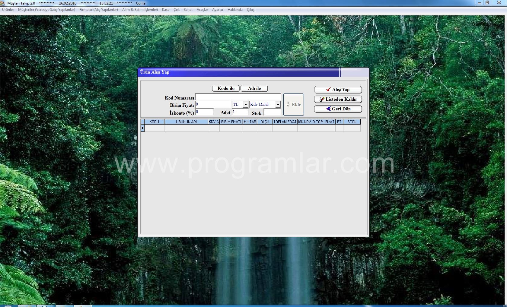 Müşteri Takip screenshot 1