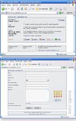 MyDesign Ziyaretçi Defteri screenshot 1