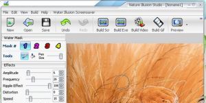 Nature Illusion Studio 3.61 screenshot 1