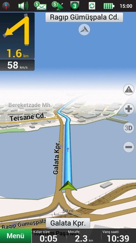 Navitel Navigator screenshot 1