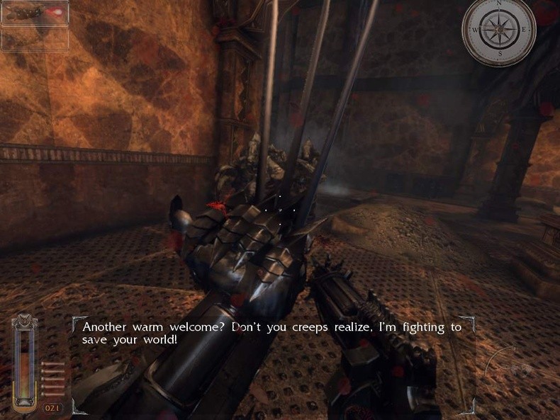 Necrovision screenshot 1